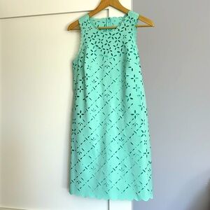 JCrew sz 2 mint dress w the slip
